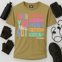 You Got This DonT Stress Rock The Test Test Day Cooling Performance Crew T-Shirt