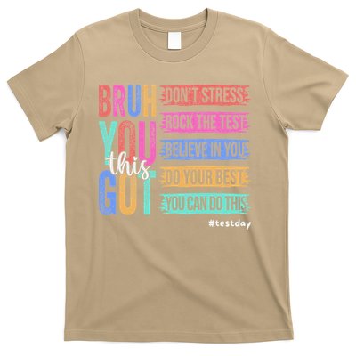 You Got This DonT Stress Rock The Test Test Day T-Shirt