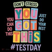 You Got This DonT Stress Rock The Test Test Day Tall T-Shirt