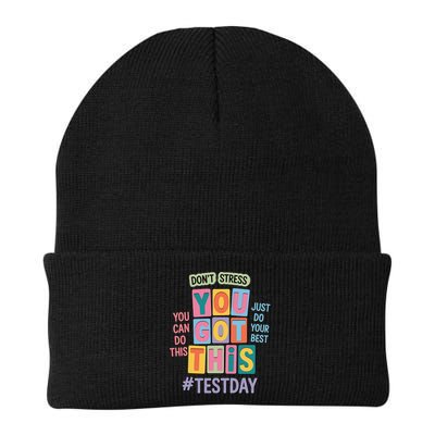 You Got This DonT Stress Rock The Test Test Day Beanie