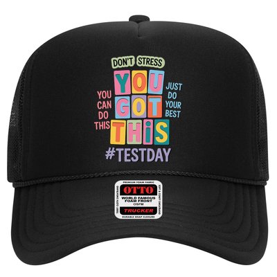 You Got This DonT Stress Rock The Test Test Day Trucker Hat