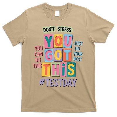 You Got This DonT Stress Rock The Test Test Day T-Shirt