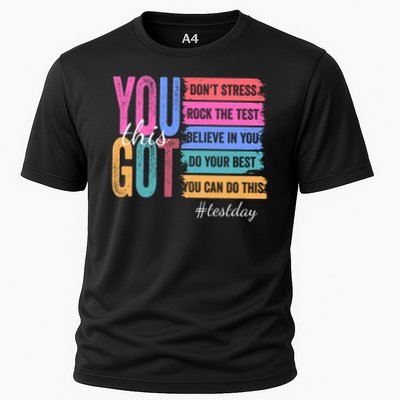 You Got This Don'T Stress Rock The Test Test Day Performance Shirt