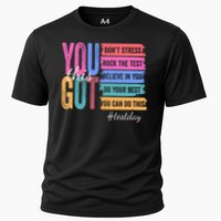 You Got This Don'T Stress Rock The Test Test Day Cooling Performance Crew T-Shirt