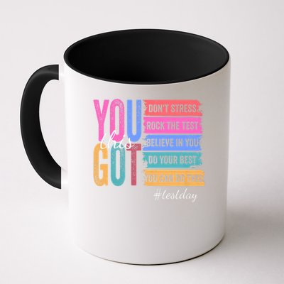 You Got This Don'T Stress Rock The Test Test Day Mug