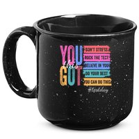 You Got This Don'T Stress Rock The Test Test Day 15oz Campfire Ceramic Mug