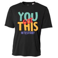 You Got This #Testday Cooling Performance Crew T-Shirt