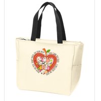You Got This Lucky Test Day Rock The Test Don't Stress Do Your Best Zip Tote Bag
