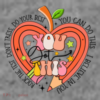 You Got This Lucky Test Day Rock The Test Don't Stress Do Your Best Hooded Wearable Blanket