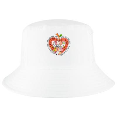 You Got This Lucky Test Day Rock The Test Don't Stress Do Your Best Cool Comfort Performance Bucket Hat