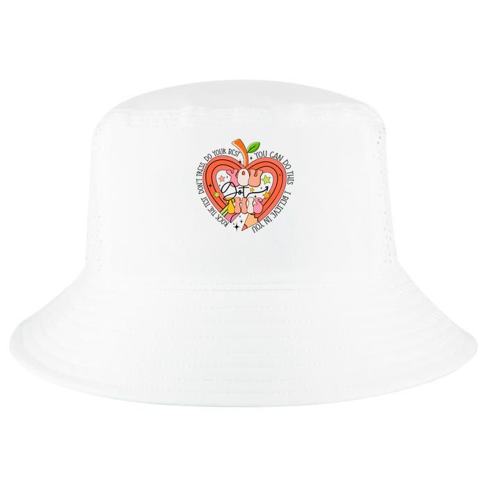 You Got This Lucky Test Day Rock The Test Don't Stress Do Your Best Cool Comfort Performance Bucket Hat