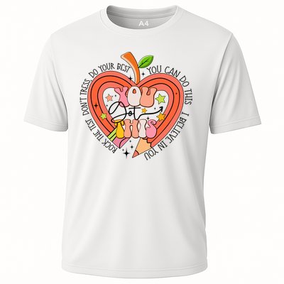 You Got This Lucky Test Day Rock The Test Don't Stress Do Your Best Performance Shirt