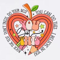 You Got This Lucky Test Day Rock The Test Don't Stress Do Your Best T-Shirt