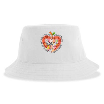 You Got This Lucky Test Day Rock The Test Don't Stress Do Your Best Sustainable Bucket Hat