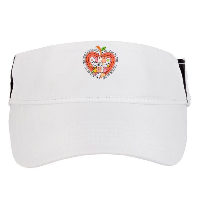 You Got This Lucky Test Day Rock The Test Don't Stress Do Your Best Adult Drive Performance Visor