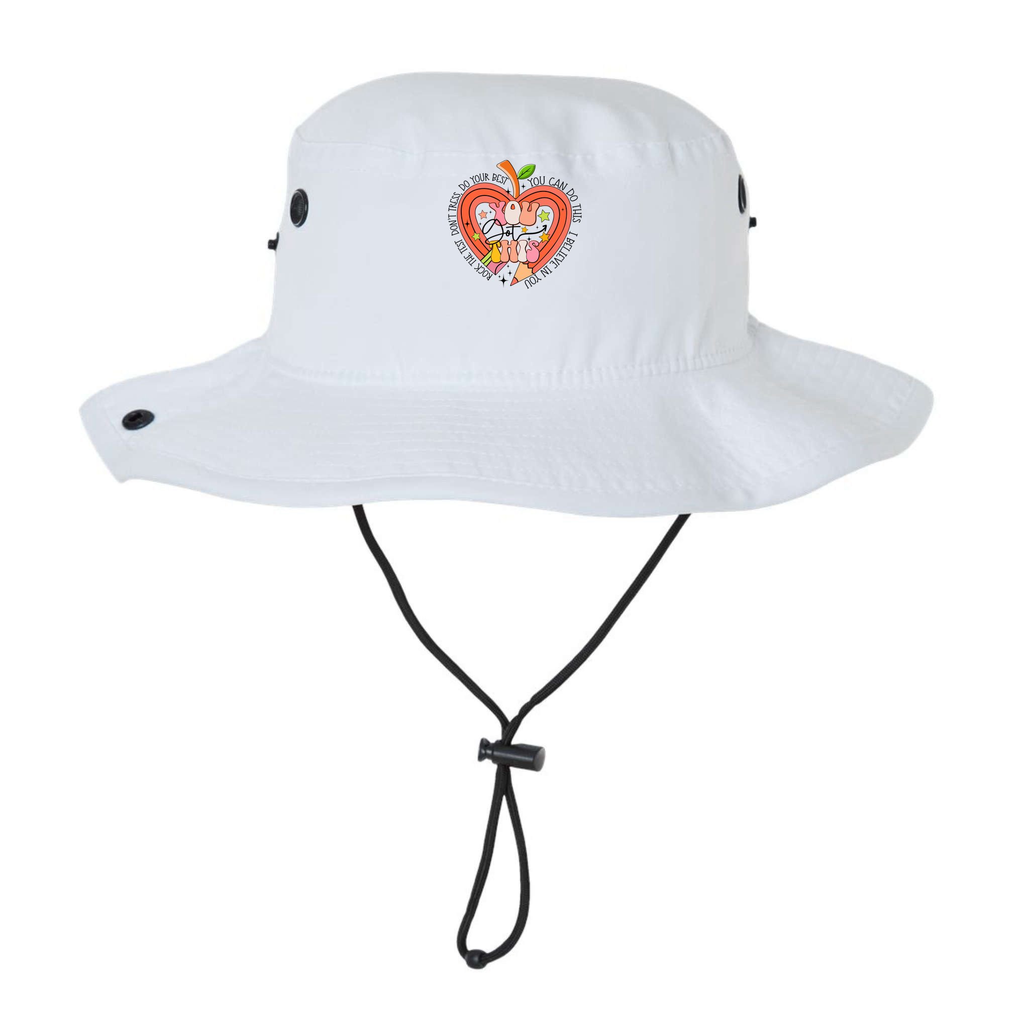 You Got This Lucky Test Day Rock The Test Don't Stress Do Your Best Bucket Hat