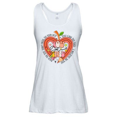 You Got This Lucky Test Day Rock The Test Don't Stress Do Your Best Ladies Essential Flowy Tank
