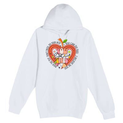 You Got This Lucky Test Day Rock The Test Don't Stress Do Your Best Premium Pullover Hoodie