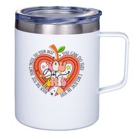 You Got This Lucky Test Day Rock The Test Don't Stress Do Your Best 12oz Stainless Steel Coffee Mug
