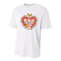 You Got This Lucky Test Day Rock The Test Don't Stress Do Your Best Youth Performance Sprint T-Shirt