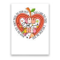 You Got This Lucky Test Day Rock The Test Don't Stress Do Your Best Poster