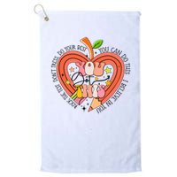 You Got This Lucky Test Day Rock The Test Don't Stress Do Your Best Golf Towel