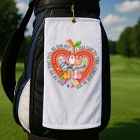 You Got This Lucky Test Day Rock The Test Don't Stress Do Your Best Golf Towel