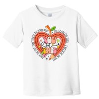 You Got This Lucky Test Day Rock The Test Don't Stress Do Your Best Toddler T-Shirt