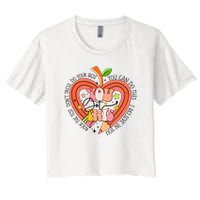 You Got This Lucky Test Day Rock The Test Don't Stress Do Your Best Crop Top