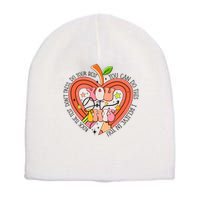 You Got This Lucky Test Day Rock The Test Don't Stress Do Your Best Short Acrylic Beanie