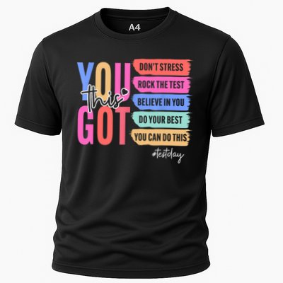 You Got This Don'T Stress Rock The Test Test Day Student Performance Shirt