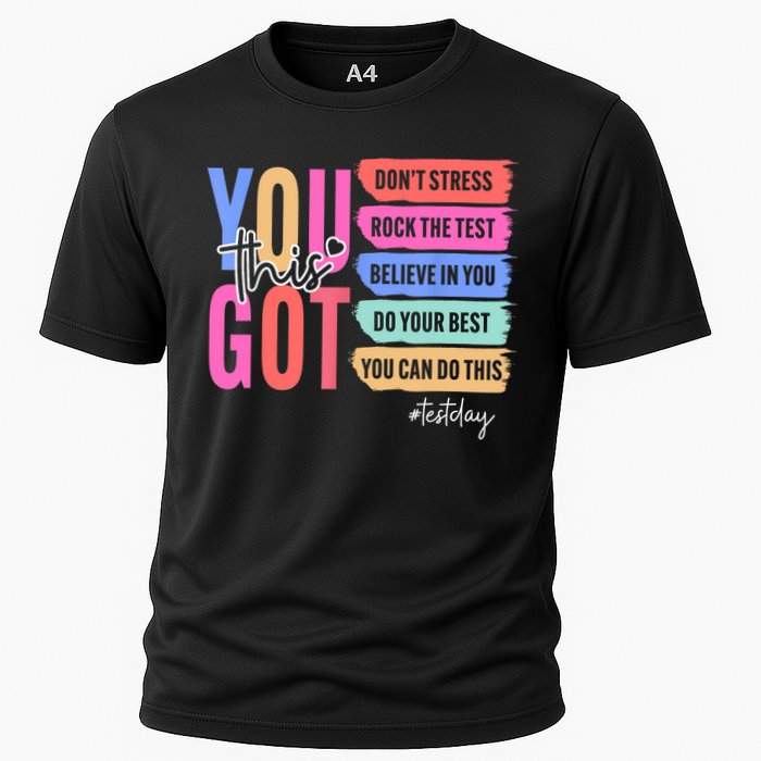 You Got This Don'T Stress Rock The Test Test Day Student Performance Shirt