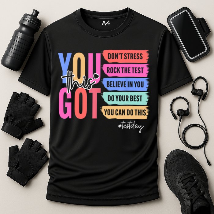 You Got This Don'T Stress Rock The Test Test Day Student Performance Shirt