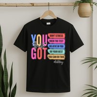 You Got This Don'T Stress Rock The Test Test Day Student T-Shirt