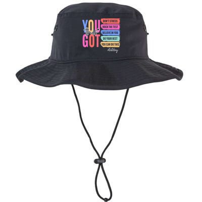 You Got This Don'T Stress Rock The Test Test Day Student Bucket Hat