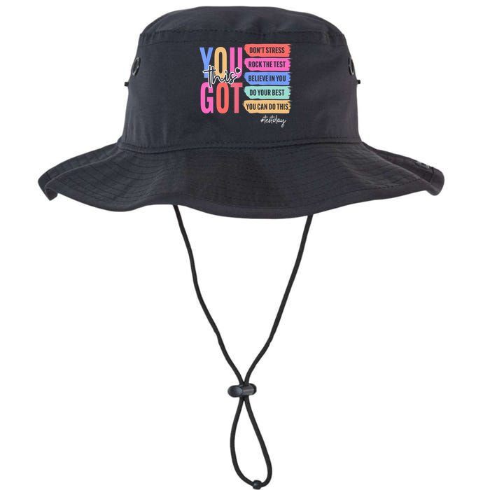 You Got This Don'T Stress Rock The Test Test Day Student Bucket Hat