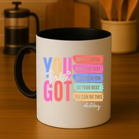 You Got This Don'T Stress Rock The Test Test Day Student Mug