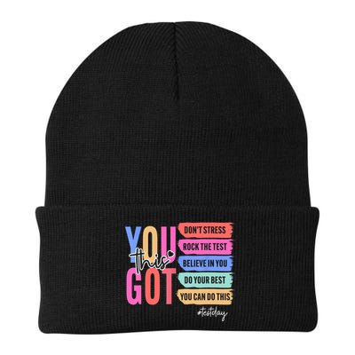 You Got This Don'T Stress Rock The Test Test Day Student Beanie