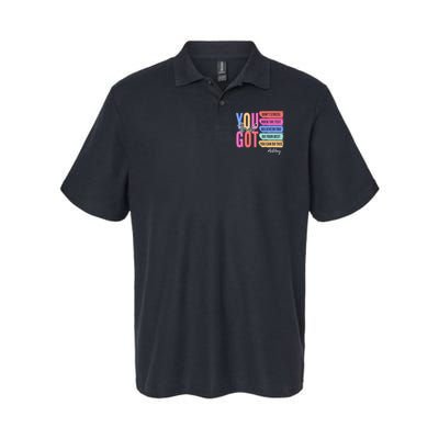 You Got This Don'T Stress Rock The Test Test Day Student Polo