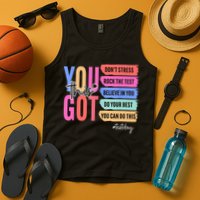 You Got This Don'T Stress Rock The Test Test Day Student Tank Top