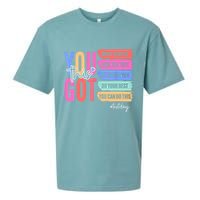 You Got This Don'T Stress Rock The Test Test Day Student Sueded Cloud Jersey T-Shirt