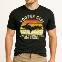 Yooper Girl Upper Peninsula Retro Upper Michigan Cooling Performance Crew T-Shirt