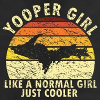 Yooper Girl Upper Peninsula Retro Upper Michigan 11oz C Handle Ceramic Mug