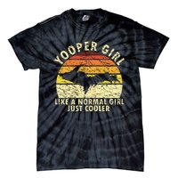 Yooper Girl Upper Peninsula Retro Upper Michigan Tie-Dye T-Shirt