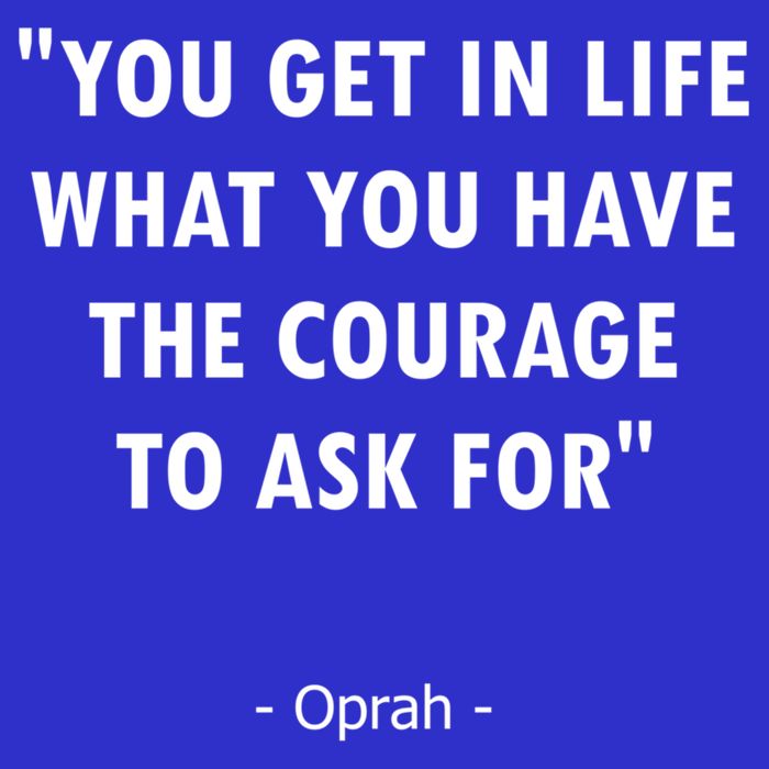 You Get What You Have The Courage To Ask For Quote Design Funny Gift Short Acrylic Beanie