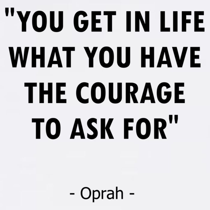 You Get What You Have The Courage To Ask For Quote Design Funny Gift Garment-Dyed Sweatshirt