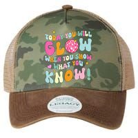 You Glow When You Show What You Know Legacy Tie Dye Trucker Hat