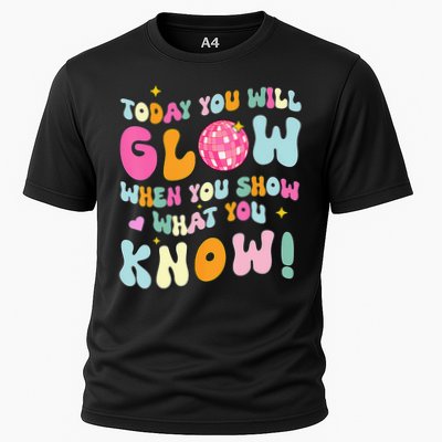 You Glow When You Show What You Know Performance Shirt