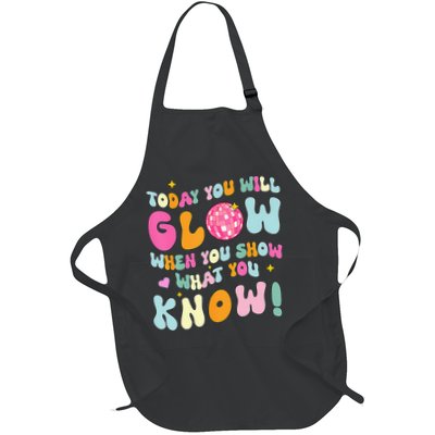 You Glow When You Show What You Know Apron