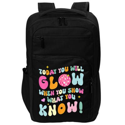 You Glow When You Show What You Know Impact Tech Backpack